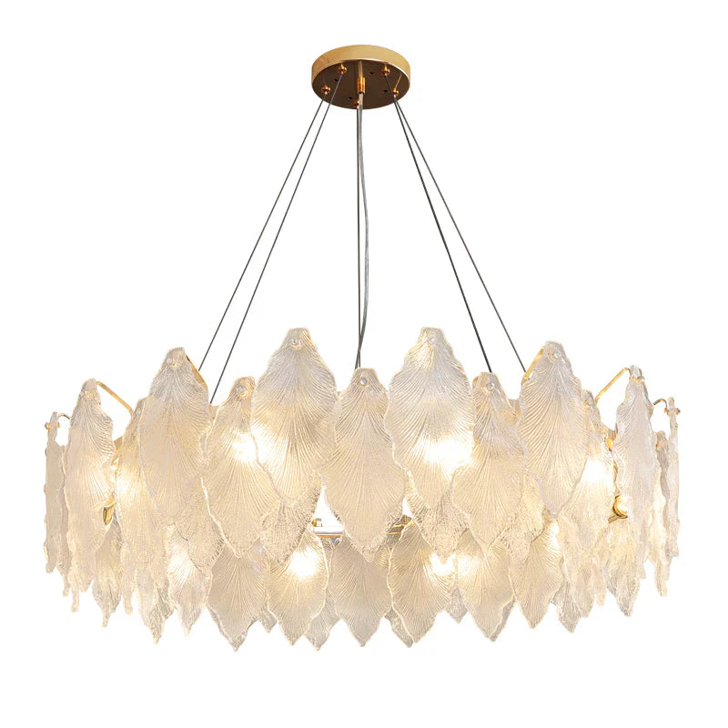 Axyaa Crystal Chandelier for Living Room Dining Bedroom