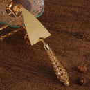 Axyaa Triangular Pizza Shovel and Dessert Knife Set