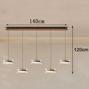 Axyaa Modern LED Pendant Light Chandeliers for Home Decor and Indoor Lighting