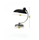 Axyaa Modern Bauhaus Table Lamp: Adjustable Floor Lamp for Home Décor