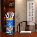 Axyaa Jingdezhen Ceramic Vase for Home Decor and Flower Arrangement