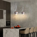 Axyaa LED Chandelier Modern Home Decor Lighting