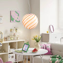 Axyaa Jade Candy Chandelier: Nordic Lollipop Style for Creative Dining and Kids' Rooms