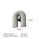 Axyaa Nordic U-Shaped LED Pendant Light for Restaurant, Living Room & Bedroom