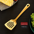 Axyaa Stainless Steel Kitchen Utensil Set - Hanging Dinner Colander Frying Spatula