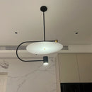 Axyaa LED Pendant Lights Modern Minimalist Hanging Lamps for Ceiling Dining Decor