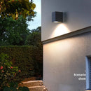 Axyaa Outdoor Wall Lamp Adjustable Garden Lighting