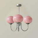 Axyaa Glass Chandelier Pendant Light for Elegant Living & Dining Room Decor