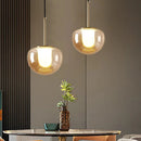 Axyaa Nordic Designer Art Headboard Pendant Light for Modern Bedroom