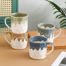 Axyaa Retro Ceramic Teacup Set - Creative Kitchen Tableware for Gifts