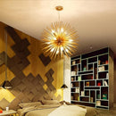 Axyaa Circular Dandelion LED Pendant Chandelier