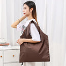 Axyaa Eco-Friendly Folding Shopping Bag: Reusable Shoulder Handbag for Travel & Grocery