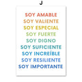 Axyaa Calm Corner Canvas Prints - Educational Classroom Wall Art for Home & School