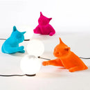 Axyaa Resin Kitten Wall Lamp: Nordic Cartoon Cat Light Fixture & Art Statue