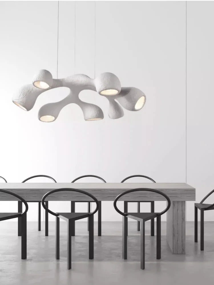 Axyaa Nordic Minimalist Designer Chandelier for Living Room, Bedroom, Restaurant