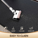 Axyaa All-Season Waterproof Indoor Outdoor Entrance Doormat, 36x48 - Heavy Duty Commercial Floor