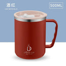 Axyaa 500ml Stainless Steel Vacuum Flask Coffee Cup Insulated Thermal Water Bottle