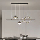 Axyaa Modern Minimalist LED Pendant Chandelier for Home Decor Lighting