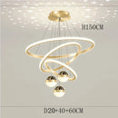 Axyaa Nordic Pendant Light Chandelier for Dining Room and Living Room
