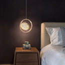 Rotatable Nordic Pendant Lamp for Home Décor by Axyaa