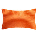 Axyaa Cozy Velvet Corduroy Pillowcase for Sofa Decor 30x50cm