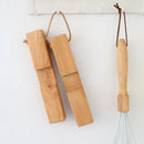 Axyaa Wood Insulated Hot Pot Cushion: Creative, Foldable, Home Kitchen Accessory