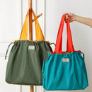 Axyaa Foldable One Shoulder Grocery Bag - Portable & Eco-Friendly