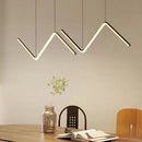 Axyaa Modern LED Pendant Chandeliers for Living & Dining Room Lighting