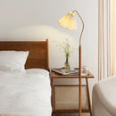 Axyaa LED Nordic Floor Lamp for Living Room Bedroom Decor