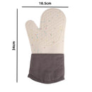 Axyaa Silicone Oven Glove: Heat-resistant, Flexible, Stylish Microwave Baking Accessory
