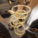 Axyaa Nordic Dining Room Pendant Light Chandelier for Indoor Ceiling Lighting