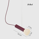 Axyaa Nordic Chandelier LED Hanging Lamp for Home Décor & Lighting