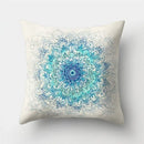 Axyaa Mandala Pattern Polyester Cushion Cover for Stylish Home Decor