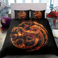 Axyaa Mystical Dragon Duvet Cover Set for Bedroom Comfort