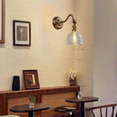 Axyaa Full Copper Wall Lamp: Luxury Bedroom Lighting for Elegant Decor