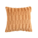 Axyaa Winter Rabbit Hair Cushion Cover Set - Cozy Halloween Pillowcases