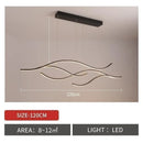 Axyaa LED Pendant Chandelier for Living Room Kitchen Bar Restaurant Decoration