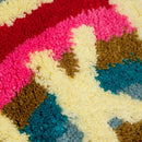 Axyaa Get Naked Tufted Bathroom Mat - Colorful Shower Rug