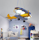 Axyaa Kids LED Chandelier: Eye-friendly Lighting for Boys' Room