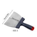 Axyaa Stainless Steel Chocolate Shovel & PP Handle Scraper Spatula Baking Tool