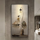 LED Wall Lamp for Modern Wall Decor, Axyaa Bedroom Study Living Room Dining Hotel Foyer.