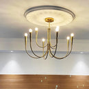Axyaa French Design Branch Chandelier - Stylish Lighting Fixture for Home Décor