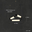 Axyaa White Marble LED Pendant Light for Luxurious Villa Decor