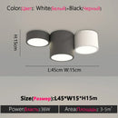 Axyaa LED Ceiling Light for Bedroom Living Room Kitchen Dining Room Lighting