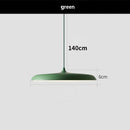 Axyaa UFO Round LED Pendant Light for Modern Home Decor