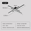 Axyaa Modern LED Ceiling Lamp for Home Decor Lighting