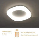 Axyaa Minimalist Acrylic Eye Protection Pendant Light - Nordic Style LED Ceiling Light