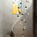 Axyaa Nordic Chandeliers for Dining Room - Indoor Pendant Lights, Ceiling Lamps