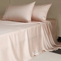 Axyaa Mulberry Silk Luxury Bedding Set 4/6 pieces - Silky Sheets & Pillowcases