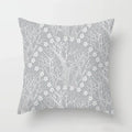 Axyaa Pink Geometric Print Decor Pillow Cover for Modern Luxury Home